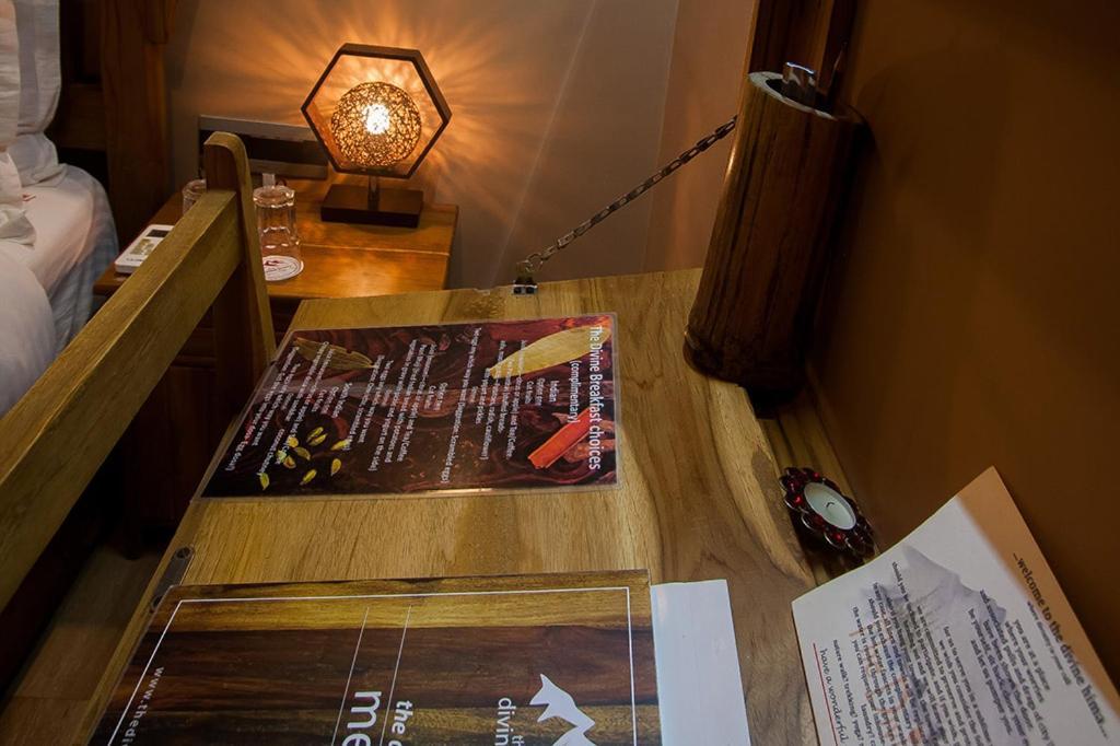 The Divine Hima Hotel Dharamshala Bagian luar foto